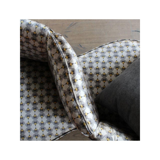 Wood She-Him Sofa, 1950s For Sale - Image 7 of 17