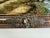 Wood Early 20th Century Art Nouveau Reverse Painting, Mother-of-Pearl Inlay Scottish Highlands Cottage in Ornate Frame For Sale - Image 7 of 18