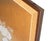 "White Peony", Japanese Late Showa Era Painted Byobu Screen For Sale - Image 15 of 18