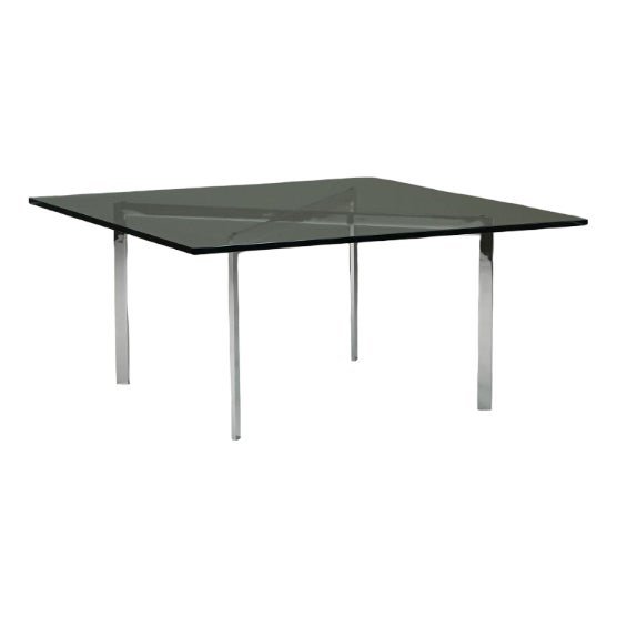 Vintage Barcelona Coffee Table by Ludwig Mies Van Der Rohe for Knoll, 1920s For Sale
