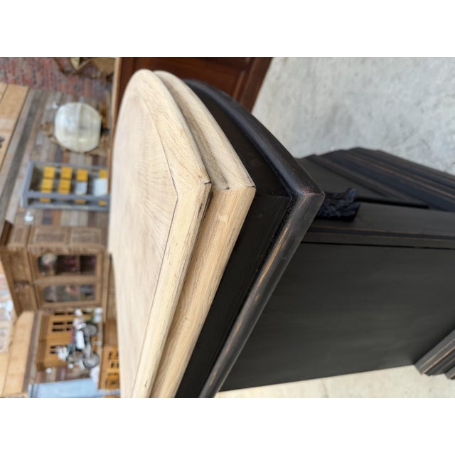20th Century Curved Bar Counter, 1980s For Sale - Image 15 of 18