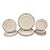 Late Twentieth Century Royal Doulton Dishes in the Princeton Pattern - Set of Fourteen For Sale