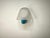1980s Light Blue Wall Light from Veart, 1980s For Sale - Image 5 of 9
