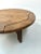 Wood Vintage Danish Brutalist Coffee Table in Oak, 1960s For Sale - Image 7 of 11