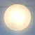 1980s Flat Vintage Ceiling Lamp with White Opal Glass Shade from Steinel, 1980s For Sale - Image 5 of 8