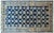 An antique N.W. Persian oriental rug, size 5'6 x 3'6, circa 1910-1920. This handsome hand-woven floro-geometric rug...