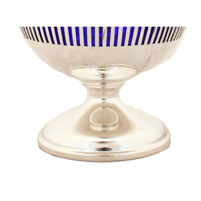 1930s 1930s Sterling Silver Bonbonniere For Sale - Image 5 of 7