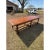 Long 18th Century French Walnut Farm Table or Monastery Dining Table For Sale - Image 13 of 18