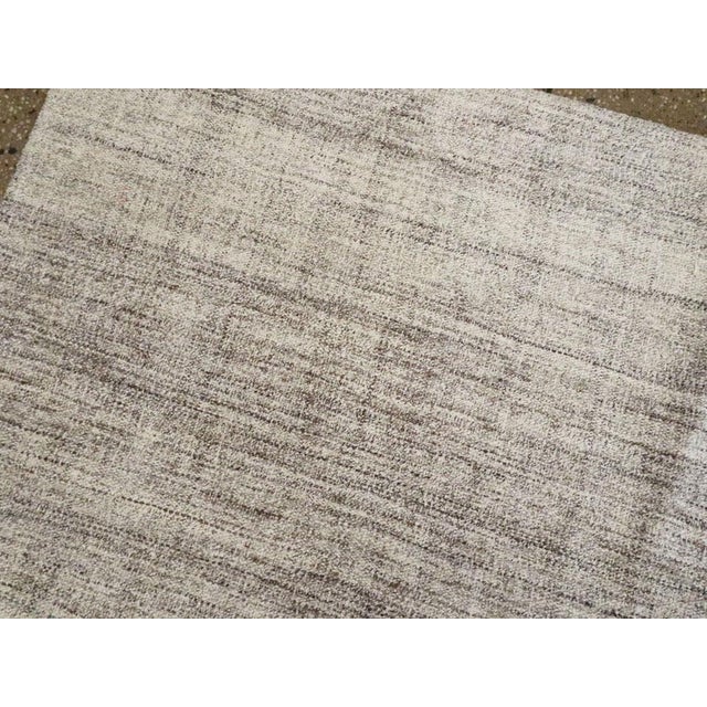 Beige Galerie Shabab Collection Mid-20th Century Turkish Flat-Weave Kilim Rug For Sale - Image 8 of 10