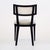 Contemporary Octavia Dining Chair With Rattan Backrest and Upholstered Seat For Sale - Image 3 of 11