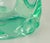 Art Deco Vase in Green Art Glass by Pierre Gire, 1940s For Sale - Image 6 of 9