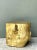 Vintage Gold Tree Trunk Side Table For Sale - Image 4 of 12