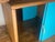 Brown 1950s Arthur Umanoff Bar Cart (Black / Teal Doors), Attributed For Sale - Image 8 of 15