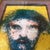 1970’s Lionel Góngora “Portrait of a Man” Original Abstract Expressionist Lithograph For Sale - Image 4 of 5