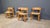 Pine Wood Dining Chairs by Rainer Daumiller for Hirtshals Savvaerk, 1970s, Set of 5 For Sale - Image 10 of 17