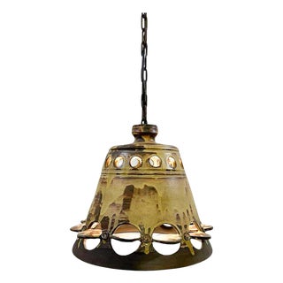 Mid-Century Scandinavian Modern Ceramic Pendant Lamp, 1960s For Sale