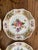 French Late 19th Century Carl Thieme Dresden Flowers Reticulated Dessert or Accent Plates- Set of 6 For Sale - Image 3 of 12