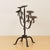 1950s French Iron Five-Arm Candelabra For Sale In Los Angeles - Image 6 of 12