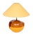 1980s Post Modern Ceramic Table Lamp by François Chatain, France, 1980s For Sale - Image 5 of 13