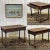 Henry II oak desk table from the early 20th century - L=99cm, D=55cm, H=74cm.