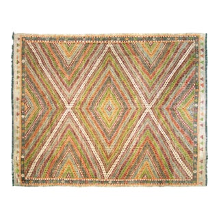 1950s Turkish Kilim For Sale