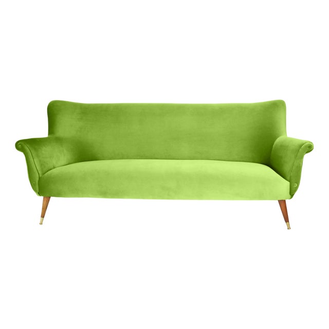 Scandinavian Three-Seater Sofa, 1960 For Sale