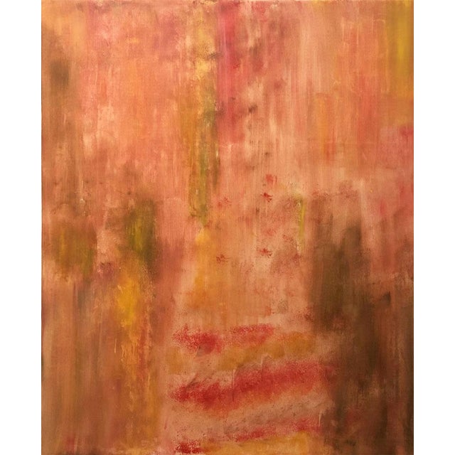 Emergence #2, Original Abstract Acrylic Painting For Sale