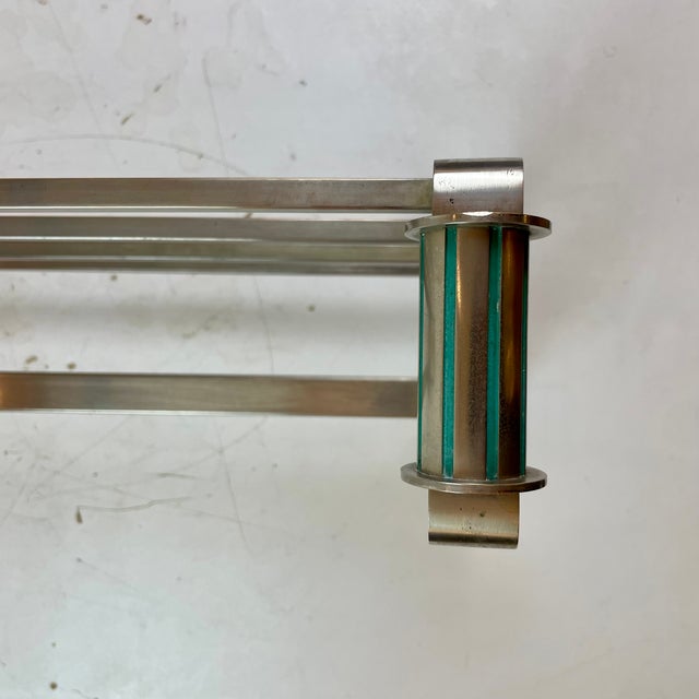 Art Deco Train Carriage Coat Rack, 1930s For Sale - Image 4 of 16