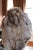 Balam: Monumental Hand-Carved Brazilian Smoky Quartz Sculpture With Natural Elestial Formation For Sale - Image 9 of 16