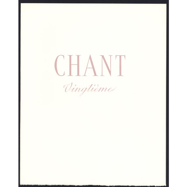 1963 Dalí Divine Comedy Engraving Purgatoire Chant 20 "Les Avares" (The Misers) For Sale In New York - Image 6 of 9