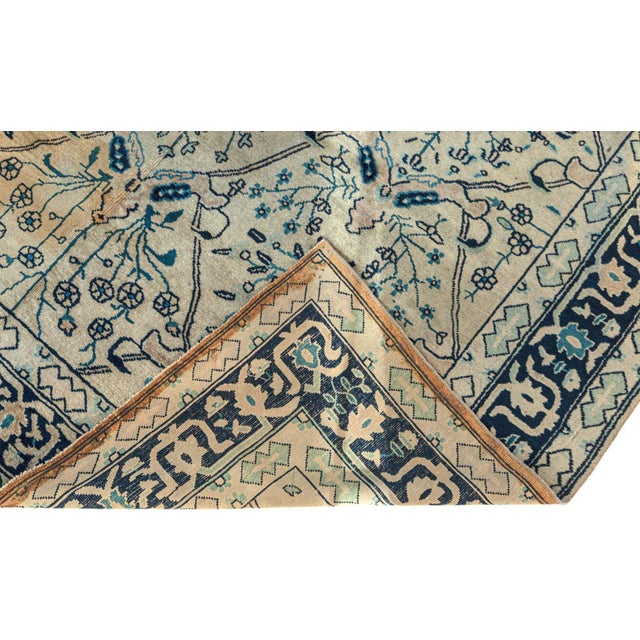 Antique Chinese Rug Doris Leslie Blau For Sale In New York - Image 6 of 6
