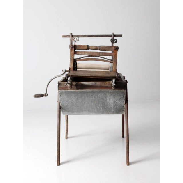 Antique Washing Machine For Sale - Image 4 of 13