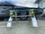 Vintage Space Age Design Chrome and Glass Atomic Coffee Table For Sale - Image 12 of 13