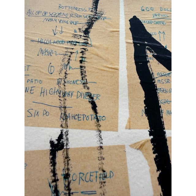 Jean Michel Basquist (1960-1988), Untitled (Crown), 1982, Copyright Estate of Jean Michel Basquiat, Licensed by Artestar New York, Printed in the Uk For Sale - Image 12 of 13