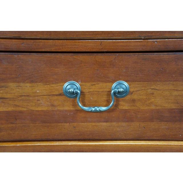 Bob Timberlake for Lexington American Cherry Farmhouse Coffee Cocktail Table 44" For Sale - Image 10 of 18