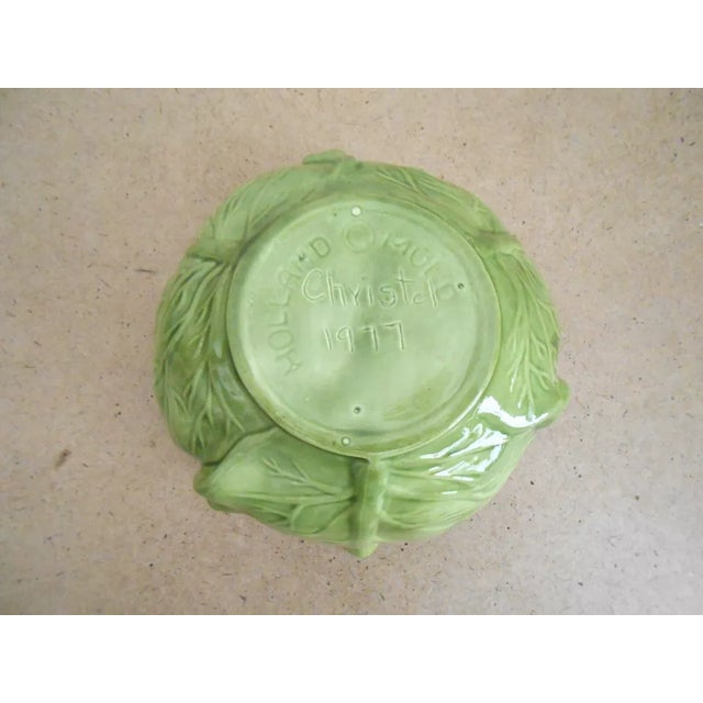 Add a charming touch of classic tableware to your collection with this beautiful Vintage Cabbage Tureen Soup Bowl Set....