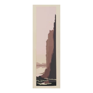 1978 Jerome Schurr Hanalei Kauai Hawaii Serigraph For Sale