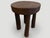 African Side Table or Stool For Sale - Image 4 of 5