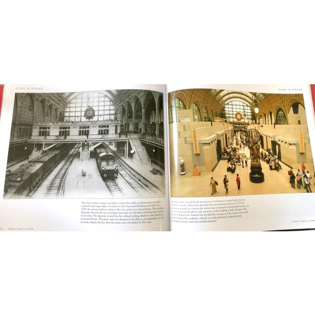The School of Paris Paris Then and Now Coffee Table Book For Sale - Image 3 of 4