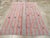 Mid 20th Century Galerie Shabab Collection Mid-20th Century Handmade Turkish Flat-Weave Kilim Accent Carpet For Sale - Image 5 of 10