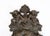 Brown Antique Holy Water Font in Embossed Copper Depicting the Baptism of Christ, Naples, 19th Century For Sale - Image 8 of 8