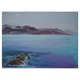 Jackson, Las Palmas de Gran Canaria, 2010, Oil on Canvas For Sale