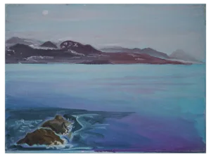 Jackson, Las Palmas de Gran Canaria, 2010, Oil on Canvas