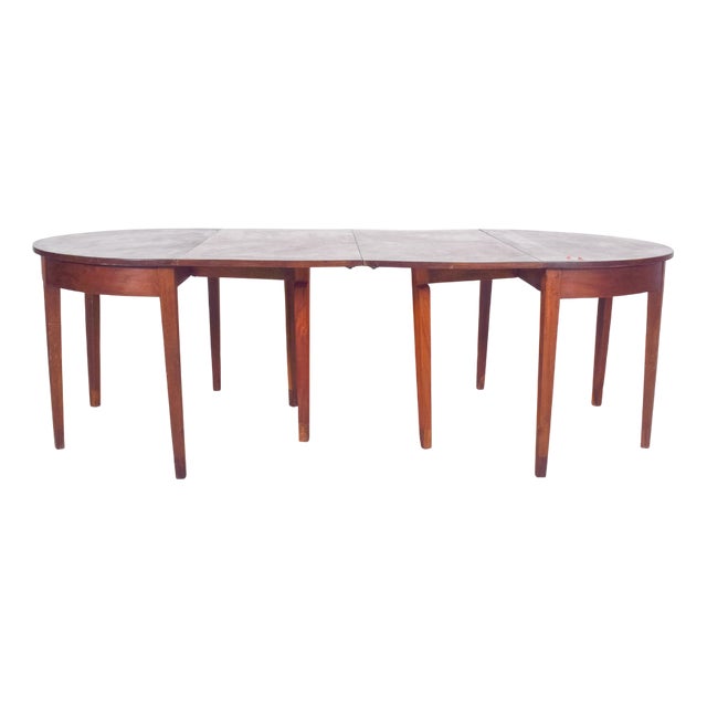 Portuguese Extendable D. Maria Dining Table For Sale