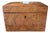 Antique Victorian Burr Walnut Tea Caddy For Sale
