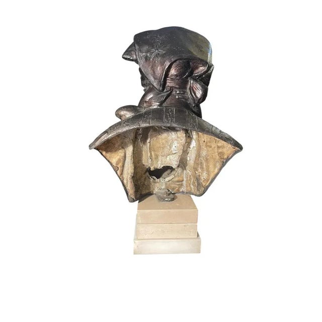 Bronze Maternity Sculpture by A. Merente, 19th Century For Sale - Image 4 of 7