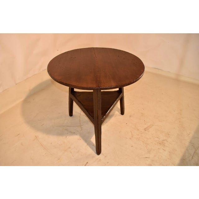 English Late 18th Century/Early 19th Century Cricket Table From England For Sale - Image 3 of 13