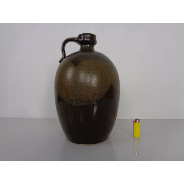 1960s Vintage Vase from Studio Ceramic, Germany, 1960s For Sale - Image 5 of 18