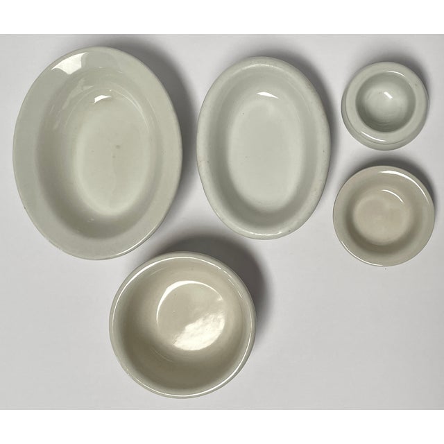 White 1960s Mid-Century Modern White Ironstone Restaurant-Ware - Collection of 29 Pieces For Sale - Image 8 of 9