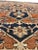 Traditional Mid 18th Century Rust Hand Knotted Persian Antique Serapi For Sale - Image 3 of 13
